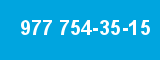 977 754-35-15 977 754-35-15